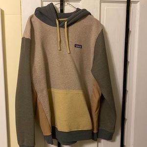 Patagonia hooded sweatshirt!